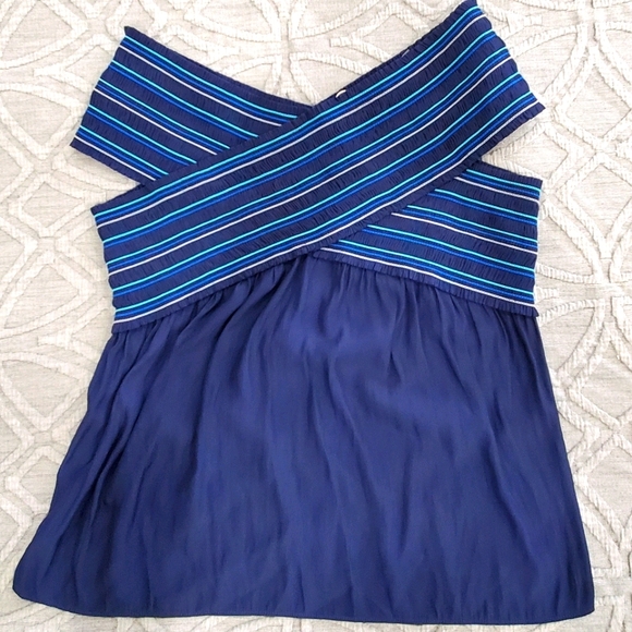 RAMY BROOK Charley off the shoulder top - Picture 1 of 9